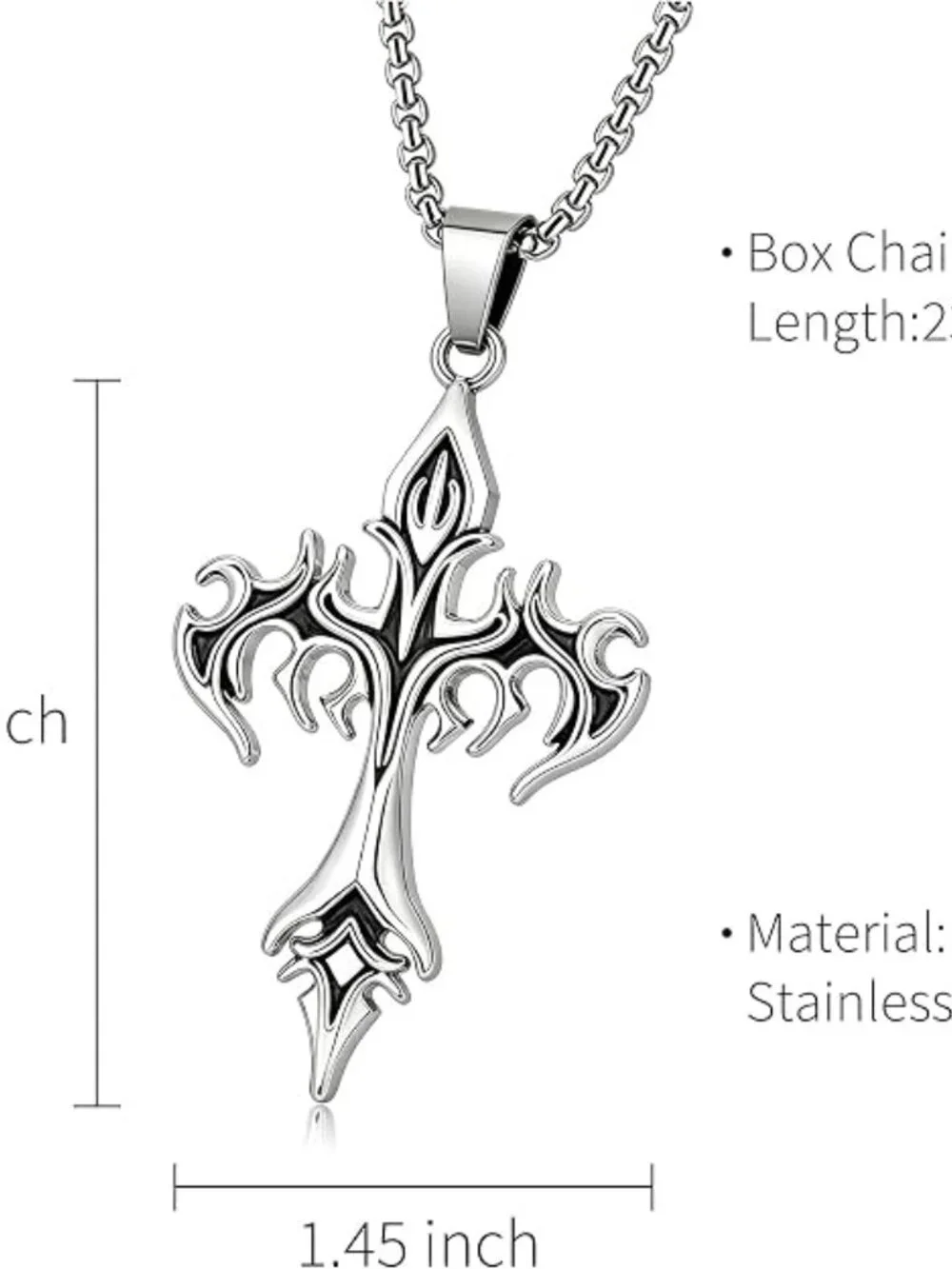 N/A gothic design